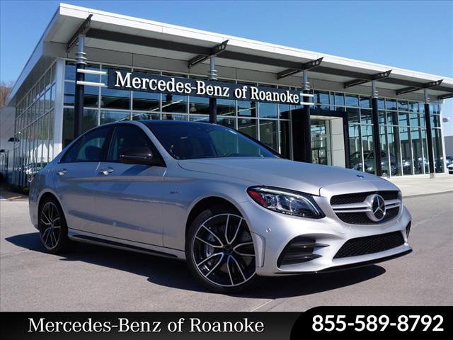 New Mercedes Benz C Class Amg C 43 Sedan Sedan In Roanoke Lrm2542 Mercedes Benz Of Roanoke