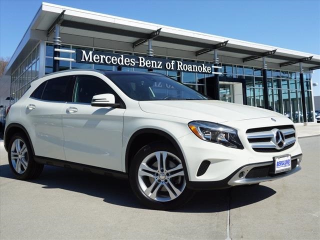 Certified Pre Owned 2016 Mercedes Benz Gla 250 Awd 4matic