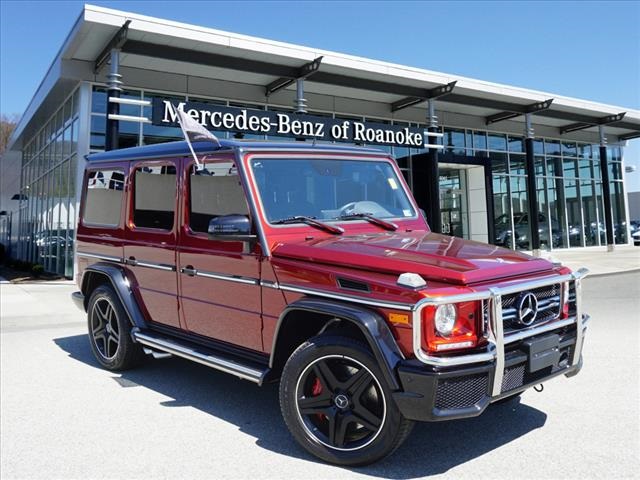 Certified Pre Owned 2016 Mercedes Benz G Class Amg G 63 Suv Awd 4matic